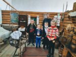 7 октября ребята из объединения «Лего-конструирование» посетили краеведческий музей.
